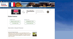 Desktop Screenshot of deguyanafrancesa.com